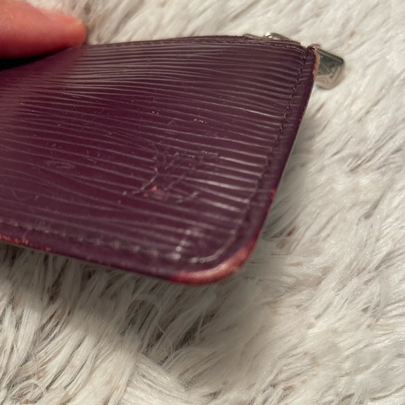 Louis Vuitton Epi Card Key Pochette Cles💜💜💜 - Picture 4 of 13